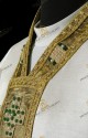 GOTHIC WHITE CHASUBLE 11834A41