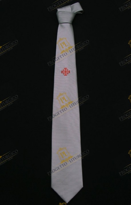 GREY NECKTIE HOLY SEPULCHRE 108187A205