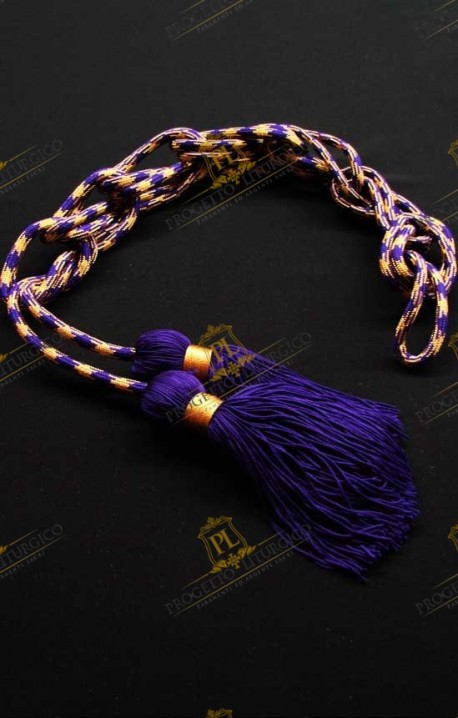 CINGOLO PER CAMICE VIOLA 207206C171