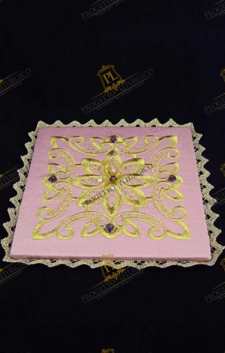 PALLA COPRICALICE ROSA 10120D27