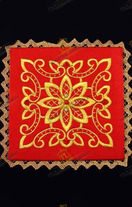 PALLA COPRICALICE ROSSA 10120A22