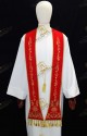 STOLA PASTORALE ROSSA 4208A22