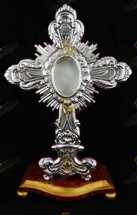 RELIQUIARIO IN ARGENTO PL80
