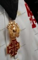 NECK INSIGNIA FOR PRIEST HOLY SEPULCHRE JERUSALEM 
