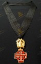 NECK INSIGNIA FOR PRIEST HOLY SEPULCHRE JERUSALEM 