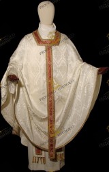 EARLY CHRISTIAN WHITE CHASULE 50171A160