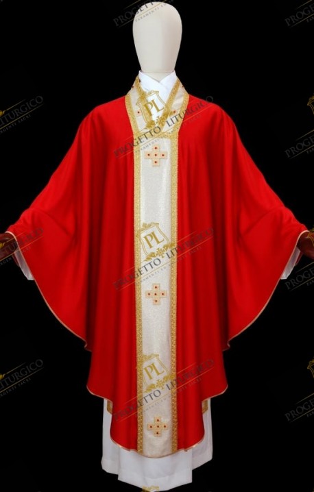 GOTHIC RED CHASUBLE 303C22
