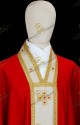 GOTHIC RED CHASUBLE 303C22