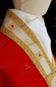 GOTHIC RED CHASUBLE 303C22