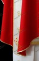 GOTHIC RED CHASUBLE 303C22