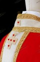 GOTHIC RED CHASUBLE 303C22