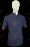 POLO CLERGY BLU 