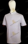 POLO CLERGY GRIGIO CHIARO