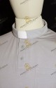 POLO CLERGY GRIGIO CHIARO 100216C210