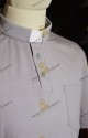 POLO CLERGY GRIGIO CHIARO 100216C210
