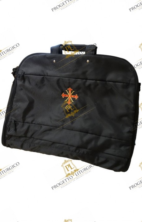 BORSA PORTAMANTELLO CON PERSONALIZZAZIONE RICAMATA