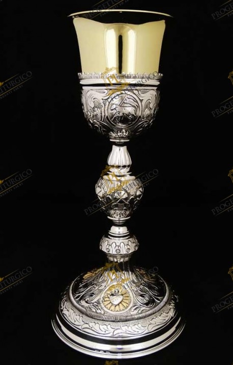 CALICE FRANCESCANO IN ARGENTO PL111