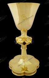 GOTHIC GOLDEN CHALICE GC131