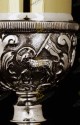 CALICE ARGENTO CESELLATO PL112