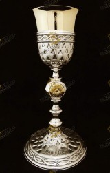 SILVER CHALICE "SAINT APOLLINARIS" PL115