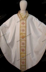 CASULA BIANCA GOTICA