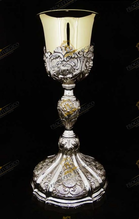 CALICE DA MESSA IN ARGENTO PL114