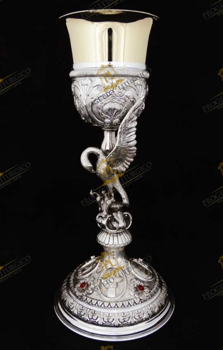 CALICE DA MESSA SOLENNE "PELLICANO" PL113
