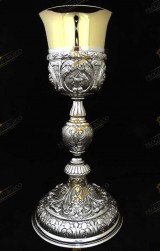 SILVER MASS CHALICE PL117