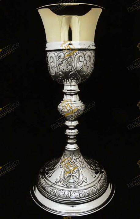 CALICE DA MESSA IN ARGENTO PL118