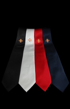 CRAVATTA PER CAVALIERE ORDINE COSTANTINIANO