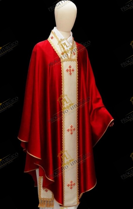 RED GOTHIC CHASULA 309D22