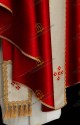 RED GOTHIC CHASULA 309D22