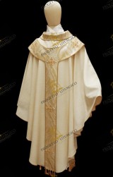 CASULA BIANCA CON PALLIO 19133A109