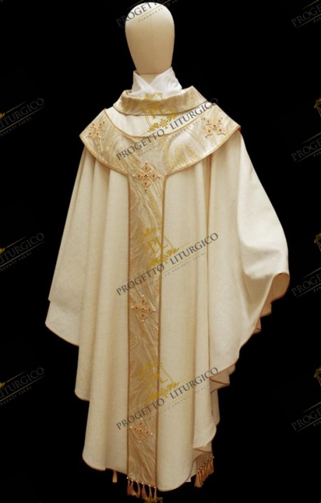 CASULA BIANCA CON PALLIO 19133A109