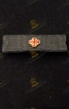 KNIGHT HOLY SEPULCHRE (KHS) RIBBON FOR MILITARY UNIFORM