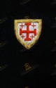 BERET BADGE RANK FOR KNIGHT HOLY SEPULCHRE