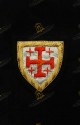 BERET BADGE RANK FOR KNIGHT HOLY SEPULCHRE