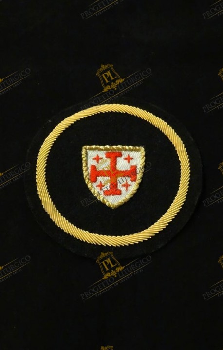 BERET BADGE RANK FOR COMMANDER HOLY SEPULCHRE