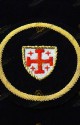 BERET BADGE RANK FOR COMMANDER HOLY SEPULCHRE