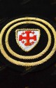 BERET BADGE RANK FOR COMMANDER WITH STAR HOLY SEPULCHRE