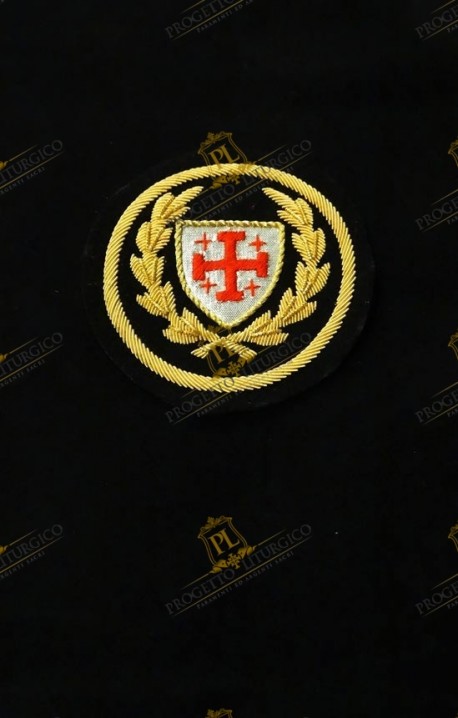BERET BADGE RANK FOR KNIGHT GRAND CROSS HOLY SEPULCHRE