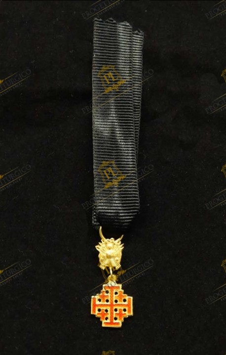 CROCE DI GALA PICCOLA CAVALIERE SANTO SEPOLCRO