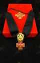 NECK INSIGNIA FOR KNIGHT HOLY SEPULCHRE JERUSALEM (KHS)