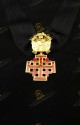 NECK INSIGNIA FOR KNIGHT HOLY SEPULCHRE JERUSALEM (KHS)