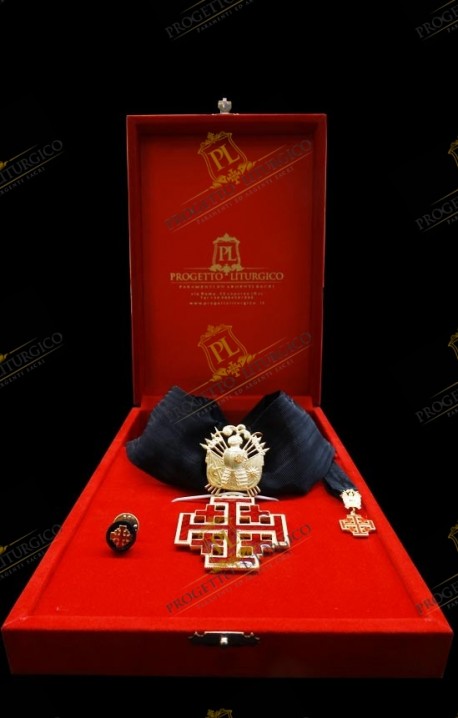 KNIGHT COMMANDER INSIGNIA HOLY SEPULCHRE (KCHS)