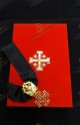 KNIGHT COMMANDER INSIGNIA HOLY SEPULCHRE (KCHS)