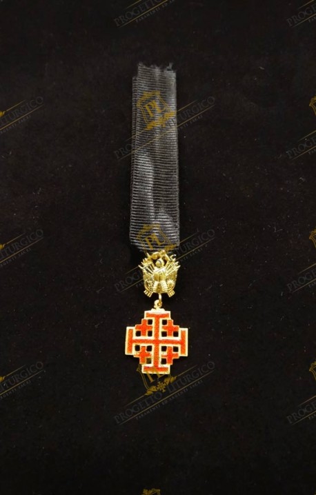 MINIATURE INSIGNIA FOR KNIGHT COMMANDER HOLY SEPULCHRE JERUSALEM (KCHS)