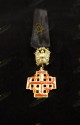 MINIATURE INSIGNIA FOR KNIGHT COMMANDER HOLY SEPULCHRE JERUSALEM (KCHS)