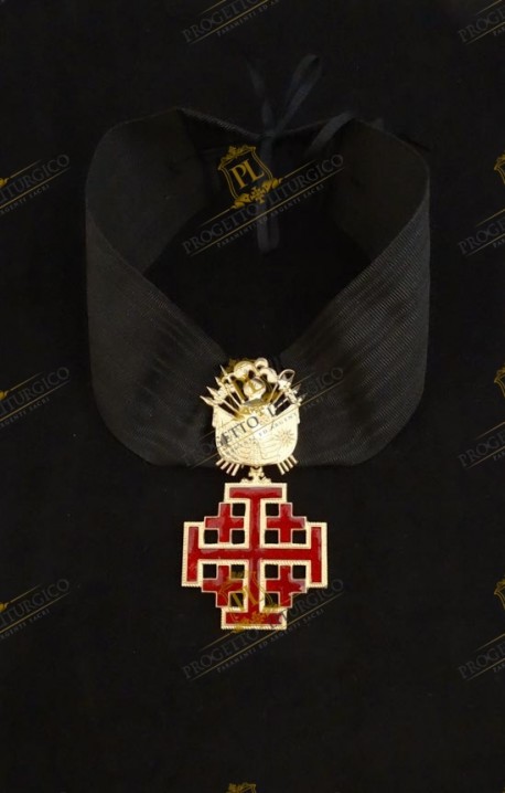 NECK INSIGNIA FOR KNIGHT COMMANDER HOLY SEPULCHRE JERUSALEM (KCHS)