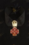 NECK INSIGNIA FOR KNIGHT COMMANDER HOLY SEPULCHRE JERUSALEM (KCHS)